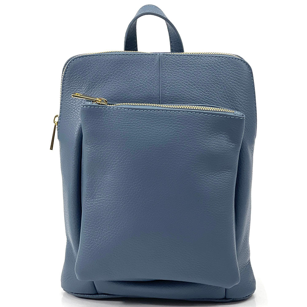 Small Leather Backpack Italian Crafted | Ghita - Leather Italiano - Leather Italiano