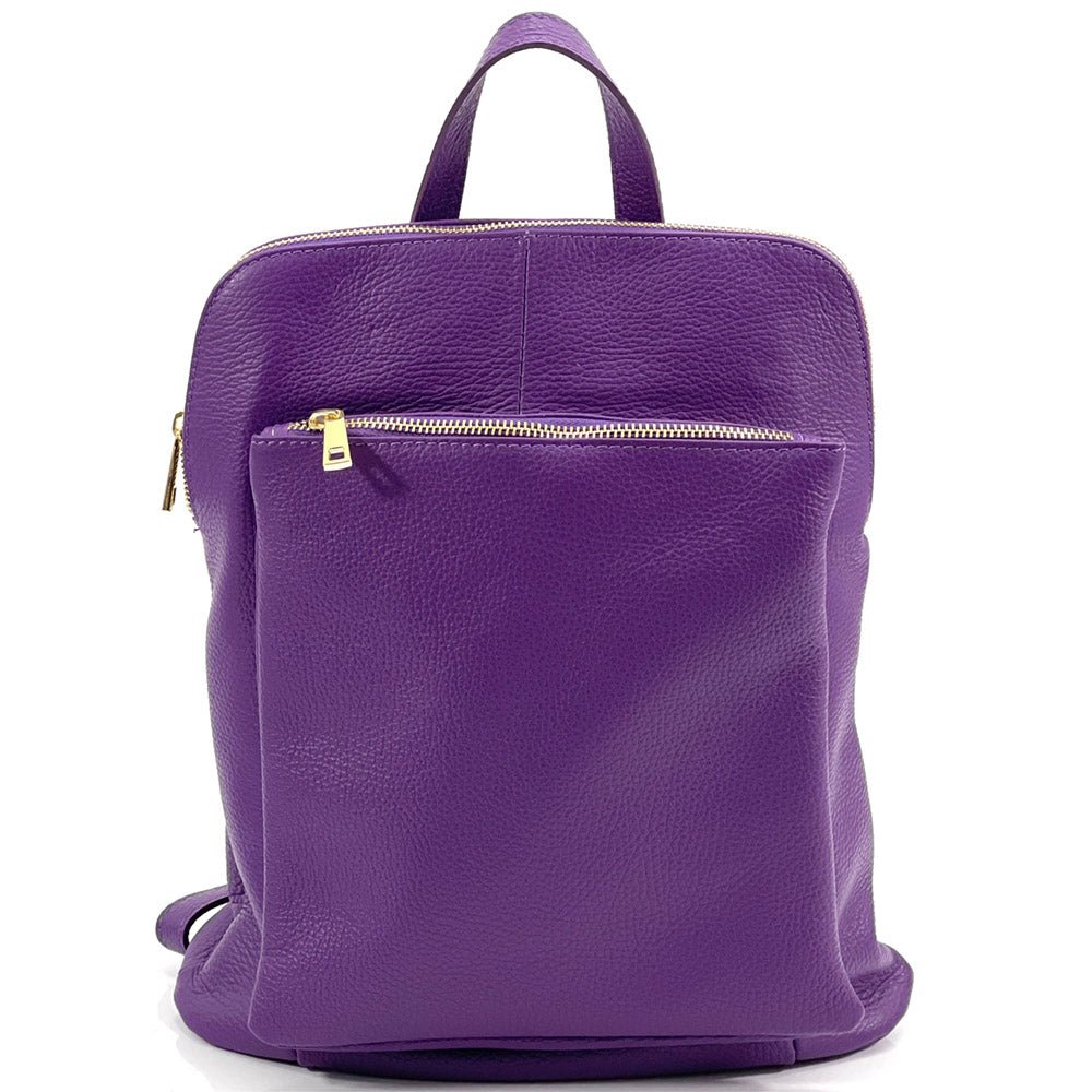 Small Leather Backpack Italian Crafted | Ghita - Leather Italiano - Leather Italiano