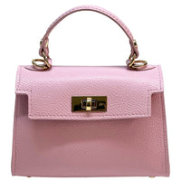 Sofia Structured Italian Leather Handbag - Leather Italiano