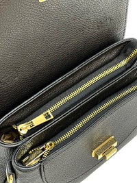 Structured Leather Top Handle Bag - Eleganza - Leather Italiano