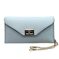 Teodora Italian Leather Evening Clutch Bag - Leather Italiano