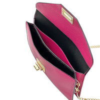 Teodora Italian Leather Evening Clutch Bag - Leather Italiano