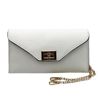 Teodora Italian Leather Evening Clutch Bag - Leather Italiano