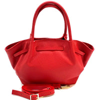 Terra Italian Handmade Leather Handbag - Leather Italiano