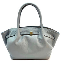 Terra Italian Handmade Leather Handbag - Leather Italiano