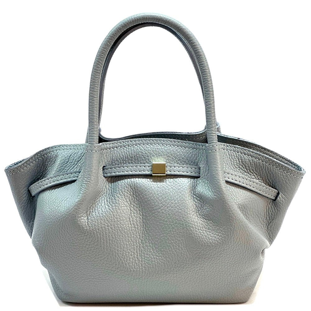 Terra Italian Handmade Leather Handbag - Leather Italiano