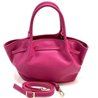 Terra Italian Handmade Leather Handbag - Leather Italiano