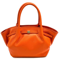 Terra Italian Handmade Leather Handbag - Leather Italiano