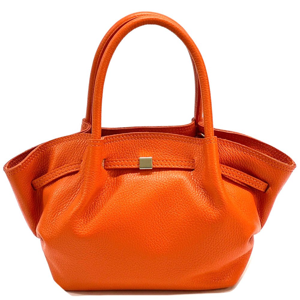 Terra Italian Handmade Leather Handbag - Leather Italiano