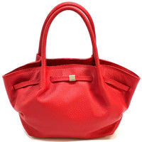 Terra Italian Handmade Leather Handbag - Leather Italiano