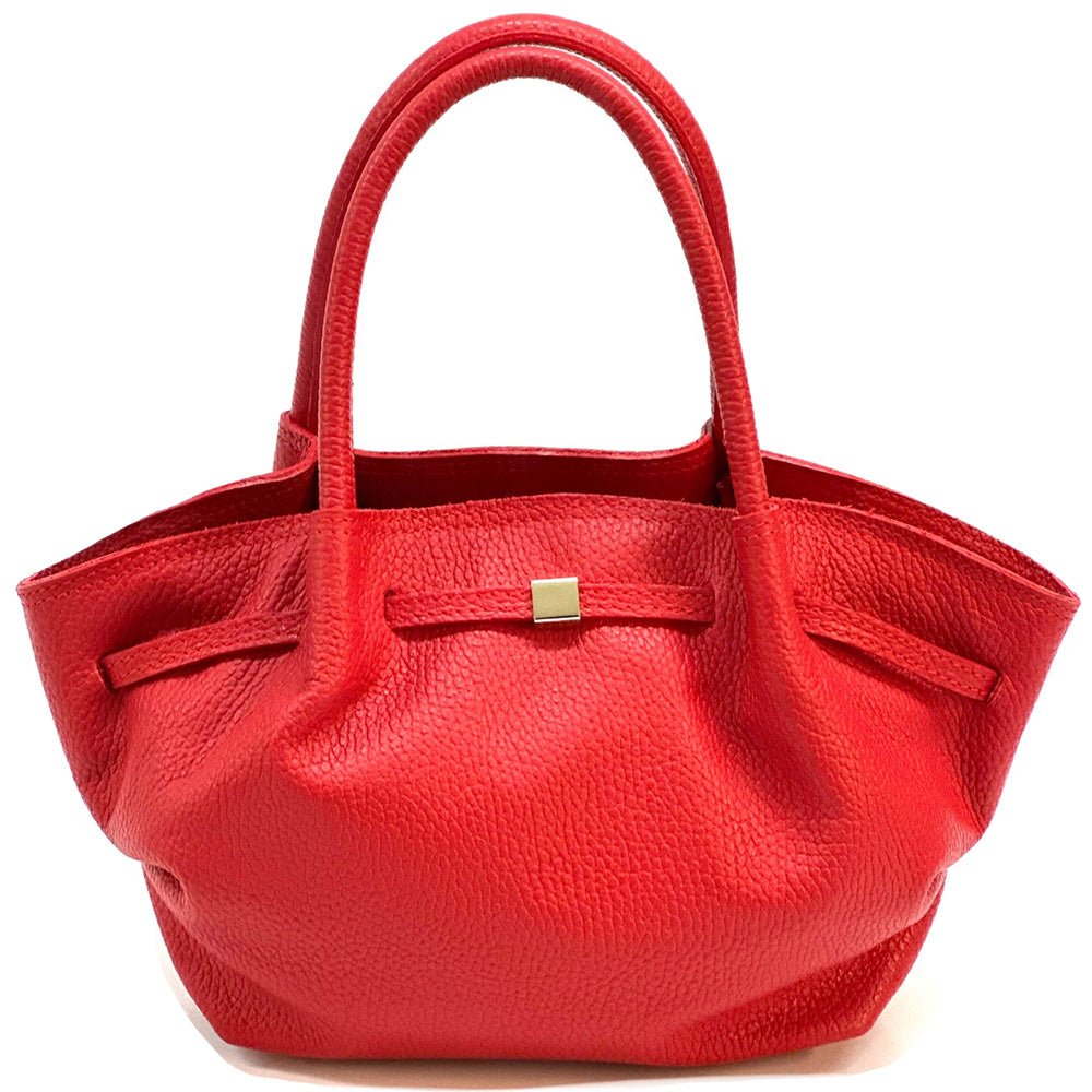 Terra Italian Handmade Leather Handbag - Leather Italiano