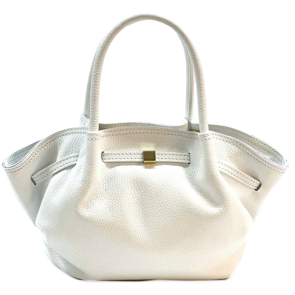 Terra Italian Handmade Leather Handbag - Leather Italiano