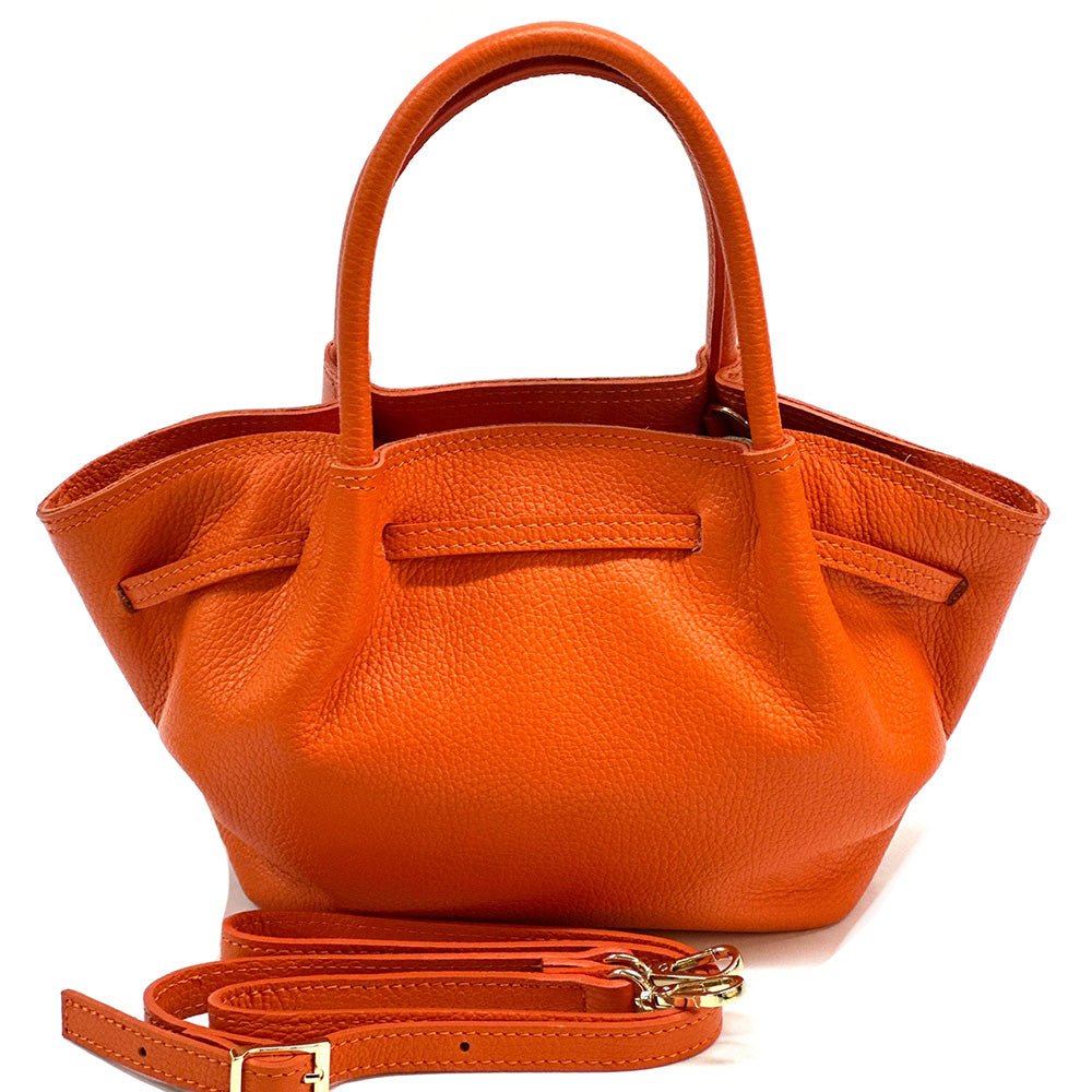 Terra Italian Handmade Leather Handbag - Leather Italiano