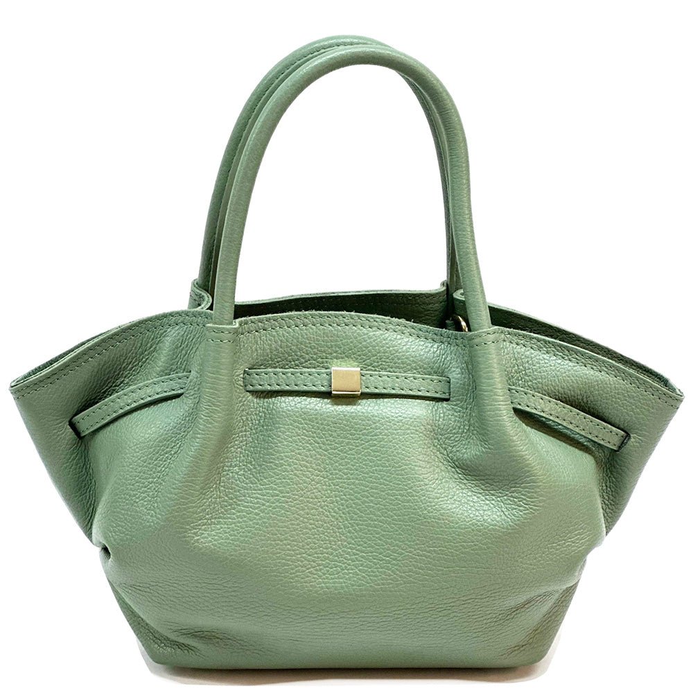 Terra Italian Handmade Leather Handbag - Leather Italiano