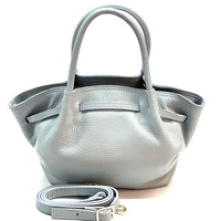 Terra Italian Handmade Leather Handbag - Leather Italiano