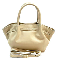 Terra Italian Handmade Leather Handbag - Leather Italiano