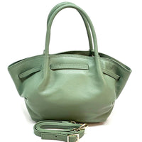 Terra Italian Handmade Leather Handbag - Leather Italiano