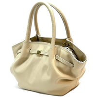 Terra Italian Handmade Leather Handbag - Leather Italiano