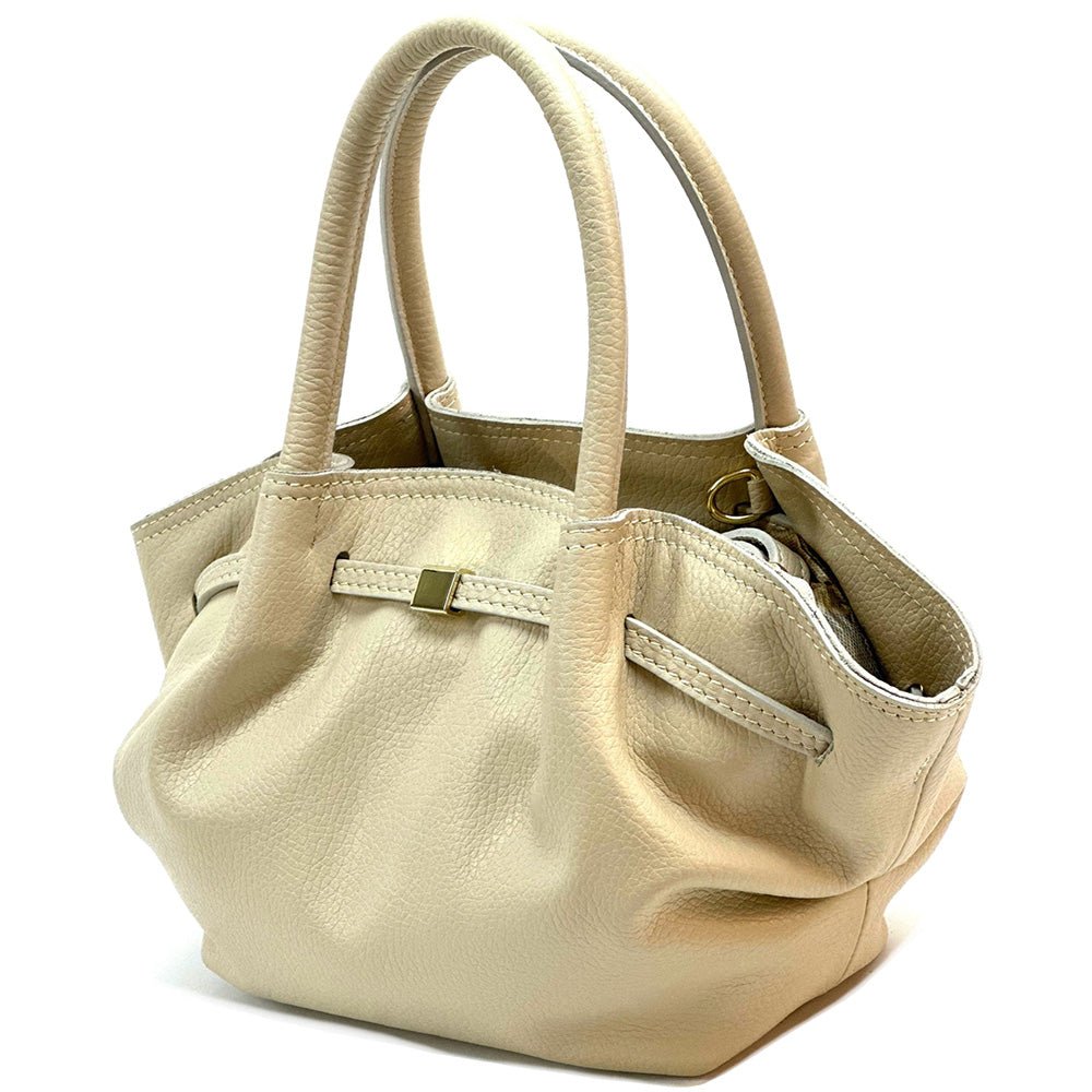 Terra Italian Handmade Leather Handbag - Leather Italiano