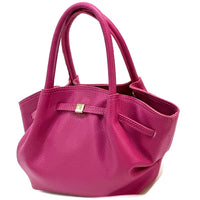 Terra Italian Handmade Leather Handbag - Leather Italiano