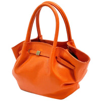 Terra Italian Handmade Leather Handbag - Leather Italiano