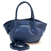 Terra Italian Handmade Leather Handbag - Leather Italiano