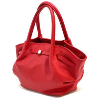 Terra Italian Handmade Leather Handbag - Leather Italiano