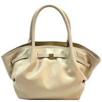 Terra Italian Handmade Leather Handbag - Leather Italiano