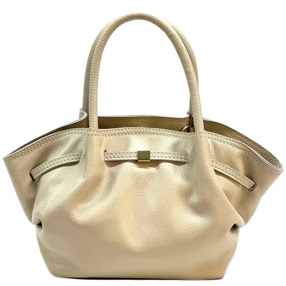 Terra Italian Handmade Leather Handbag - Leather Italiano