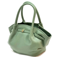 Terra Italian Handmade Leather Handbag - Leather Italiano