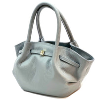 Terra Italian Handmade Leather Handbag - Leather Italiano