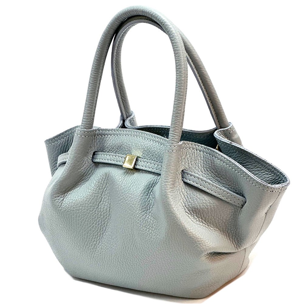 Terra Italian Handmade Leather Handbag - Leather Italiano