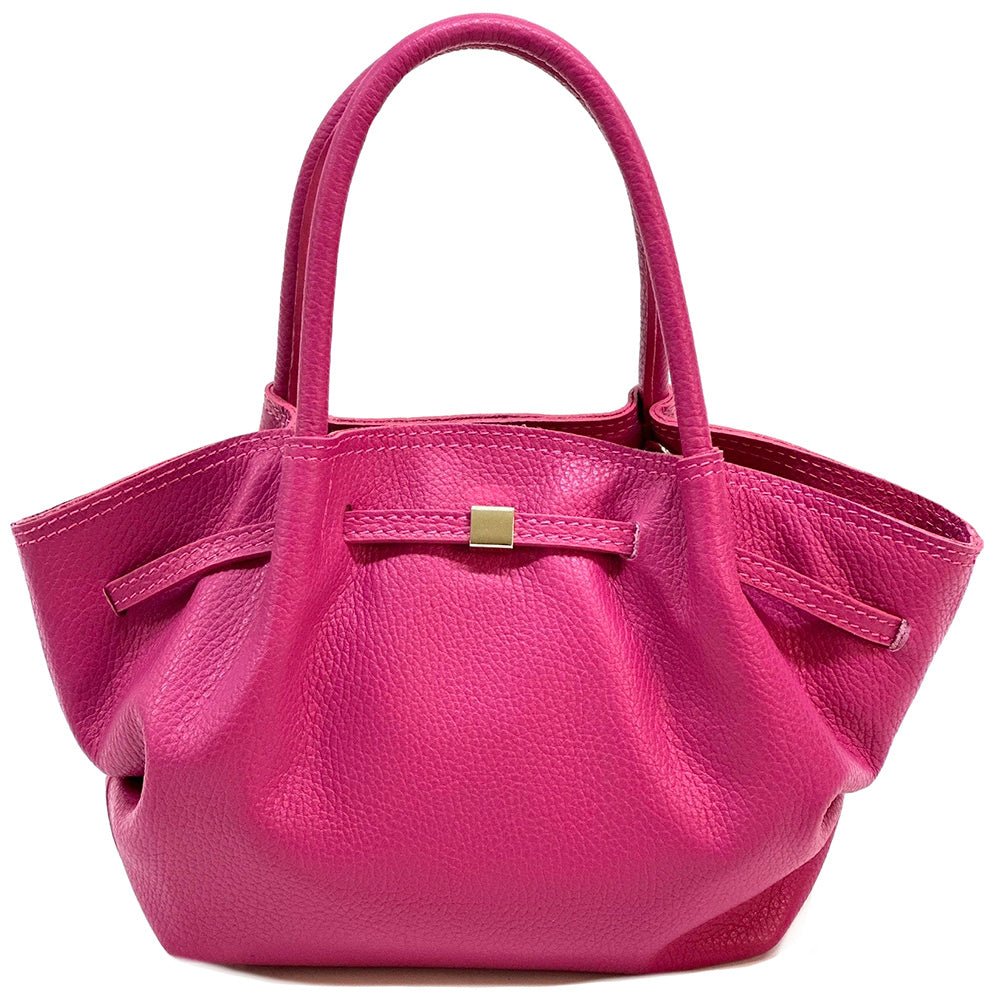 Terra Italian Handmade Leather Handbag - Leather Italiano