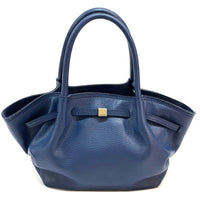 Terra Italian Handmade Leather Handbag - Leather Italiano