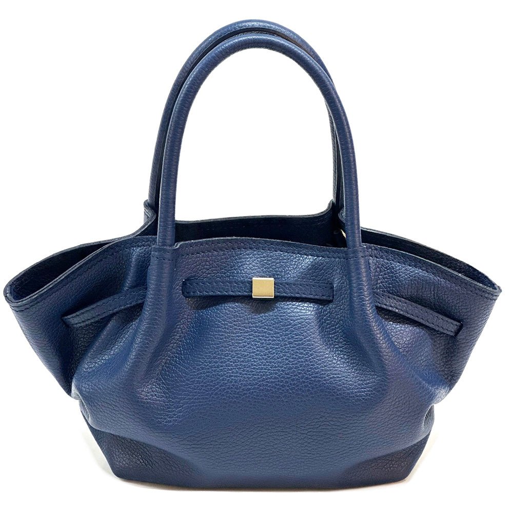 Terra Italian Handmade Leather Handbag - Leather Italiano