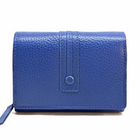 Tris Leather Wallet - Leather Italiano