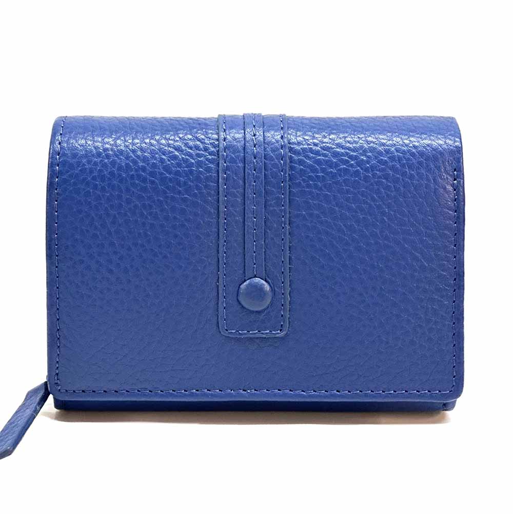 Tris Leather Wallet - Leather Italiano