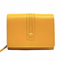 Tris Leather Wallet - Leather Italiano