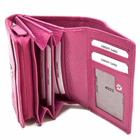 Tris Leather Wallet - Leather Italiano