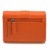 Tris Leather Wallet - Leather Italiano