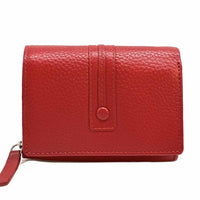 Tris Leather Wallet - Leather Italiano