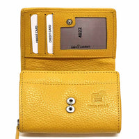 Tris Leather Wallet - Leather Italiano