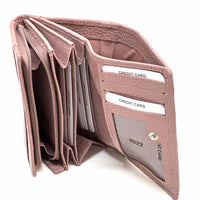 Tris Leather Wallet - Leather Italiano