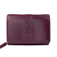 Tris Leather Wallet - Leather Italiano
