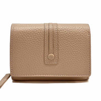 Tris Leather Wallet - Leather Italiano