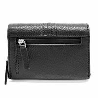 Tris Leather Wallet - Leather Italiano