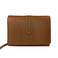 Tris Leather Wallet - Leather Italiano