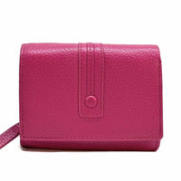 Tris Leather Wallet - Leather Italiano