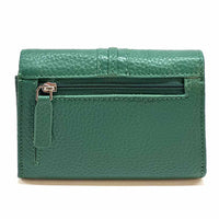 Tris Leather Wallet - Leather Italiano