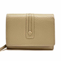 Tris Leather Wallet - Leather Italiano